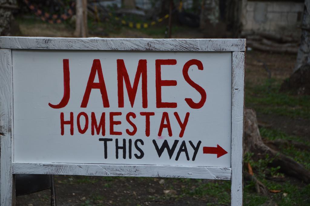 James Homestay Siquijor Exteriör bild