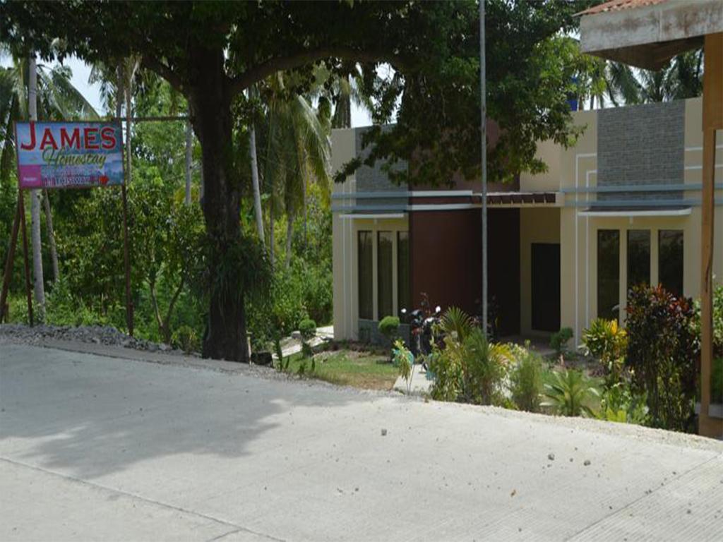James Homestay Siquijor Exteriör bild
